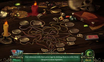 9 Clues: The Secret of Serpent Creek screenshot 2
