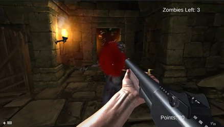 Zombie invasion screenshot 7