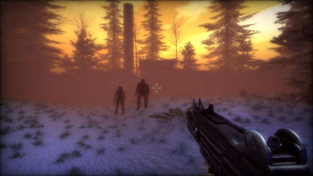Xmas Zombie Rampage screenshot 12