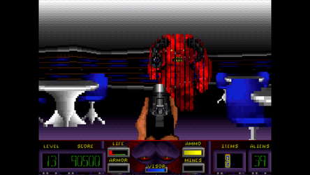 Corridor 7: Alien Invasion screenshot 2