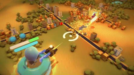UFO : Brawlers from Beyond screenshot 6