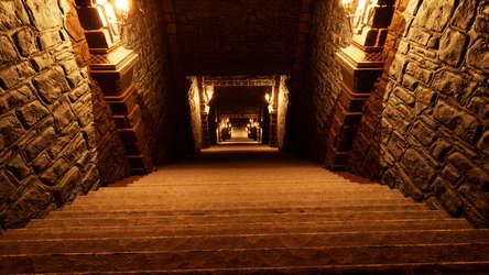 Tomb of the Golden Relic screenshot 2
