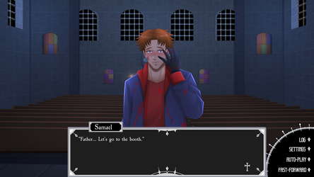 Forgive My Sins & Desires, Father - Boys Love (BL) Visual Novel screenshot 5