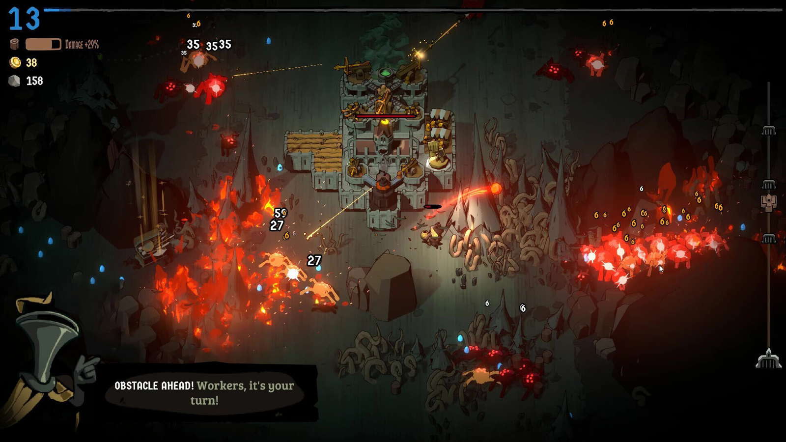 Monsters are Coming! Rock & Road screenshot
