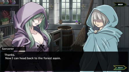魔法使いの従者 Sorcerer's Servant screenshot 5