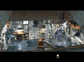 Call of Cthulhu: Prisoner of Ice screenshot 2