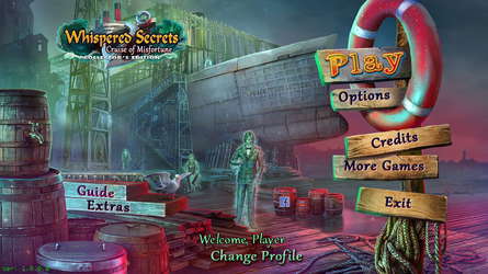 Whispered Secrets: Cruise of Misfortune Collector's Edition screenshot 2