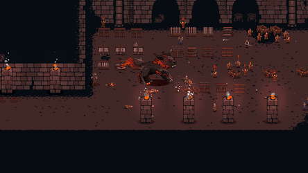 Monster Run: Downfall of the Empire screenshot 12