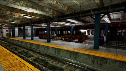 Last Subway screenshot 12