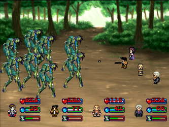 GALER: Plague of Heroes screenshot 1