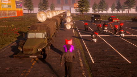 Escape From Russia: Mobilization screenshot 1