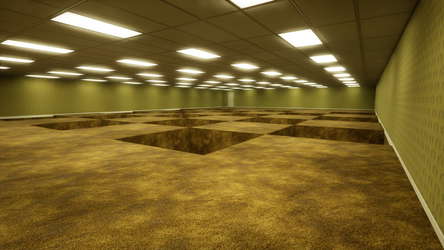 Backrooms: The Game screenshot 1