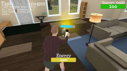 Granny Simulator screenshot 4