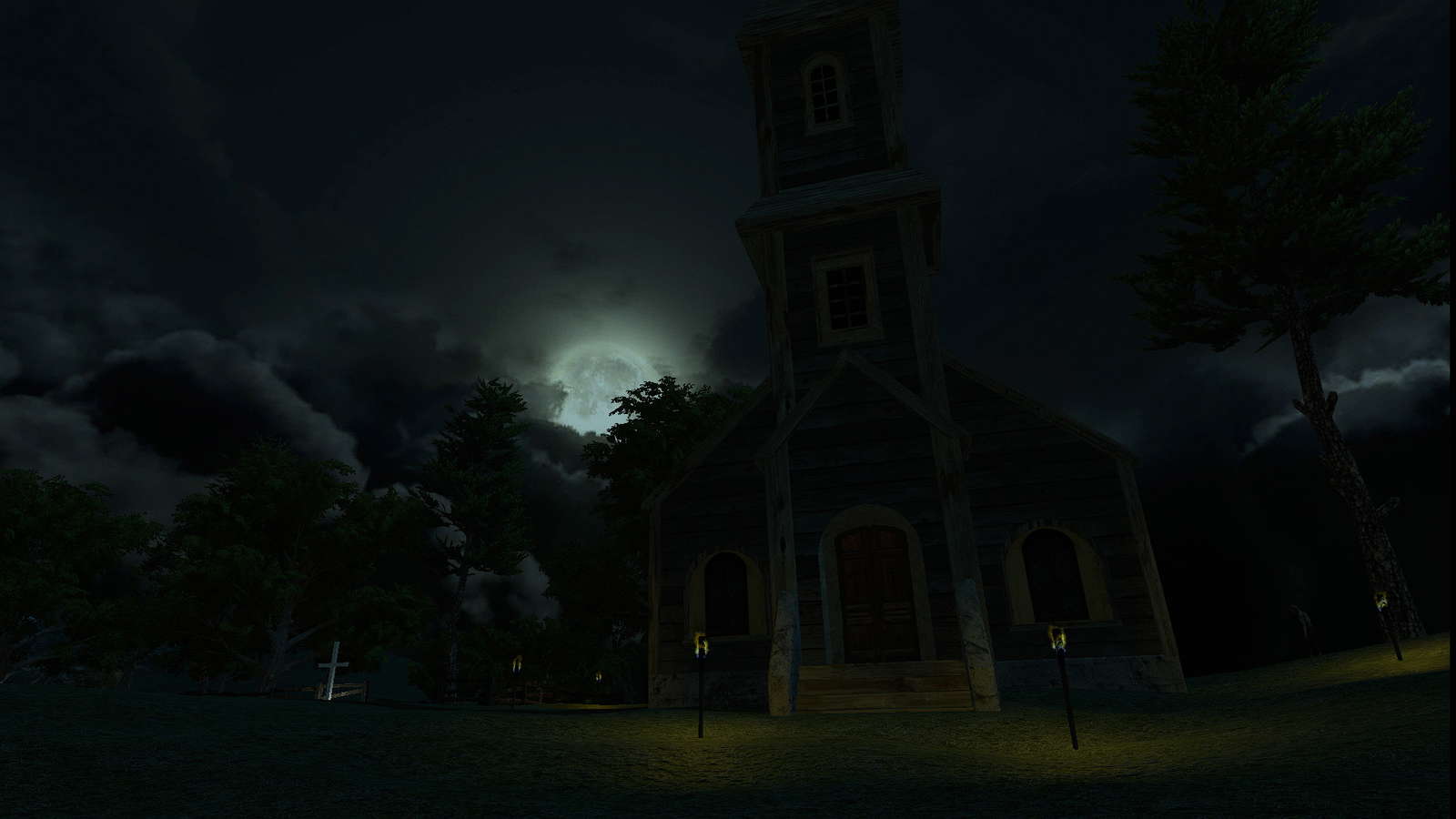 The Darkest Island screenshot