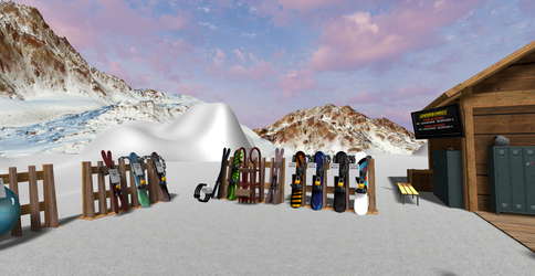 Ski Doom VR screenshot 2