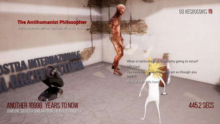 Sanatorium «Anthropocene Retreat» screenshot 20