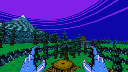 Lycanthorn II - Rain of Beasts screenshot 2