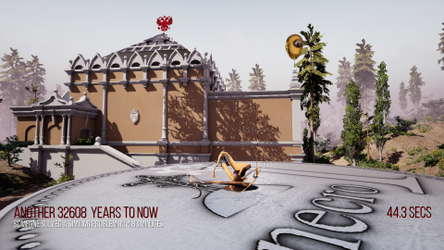 Sanatorium «Anthropocene Retreat» screenshot 38