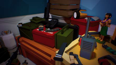 Escape From Infection Zone screenshot 12