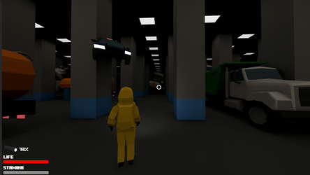 Poly Backrooms screenshot 11