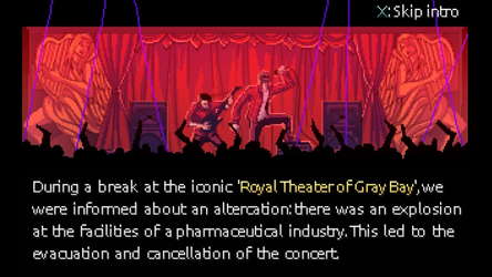 Desolate City: Last Show screenshot 10