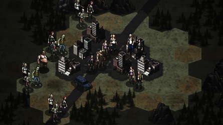 Commander: Zombie Wars screenshot 2
