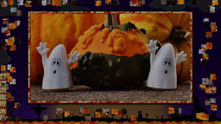Pixel Puzzles 2: Halloween screenshot 3
