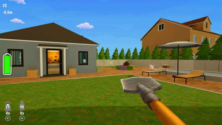 I Am Busy Digging A Hole screenshot 1