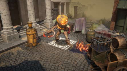 Nightmare Frontier screenshot 10