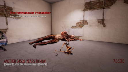 Sanatorium «Anthropocene Retreat» screenshot 39