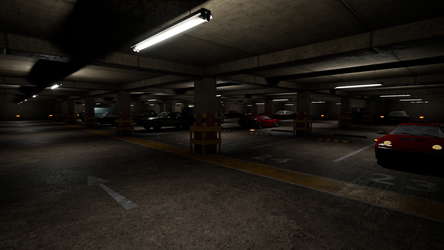 地禍駐車場 -The Cursed Underground Parking Lot- screenshot 5