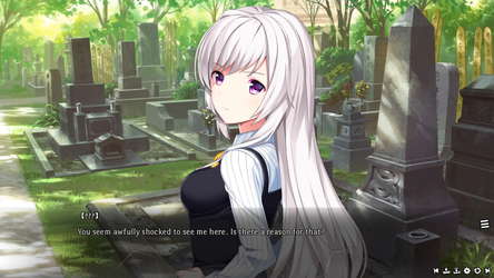 Bloody Chronicles - New Cycle of Death Visual Novel screenshot 5