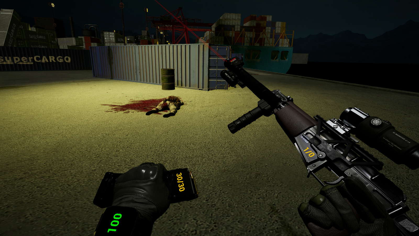 Hard Night VR screenshot