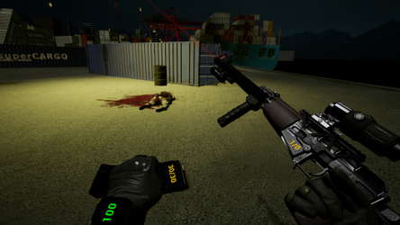 Hard Night VR screenshot 1