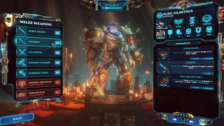 Warhammer 40,000: Chaos Gate - Daemonhunters screenshot 9