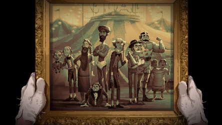 Vlad Circus: Descend Into Madness screenshot 1