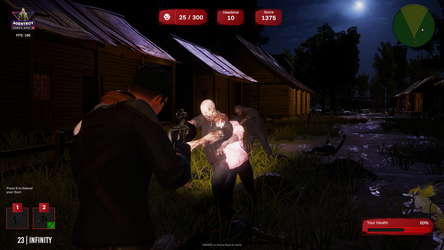 Agent Roy - Zombie Hunt screenshot 3