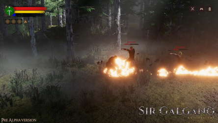 Sir Galgano - A Medieval Tale screenshot 7