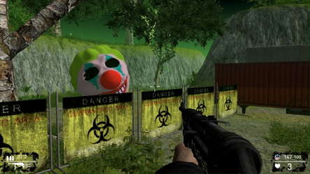 Clown Nightmare, Satan's Joke screenshot 13