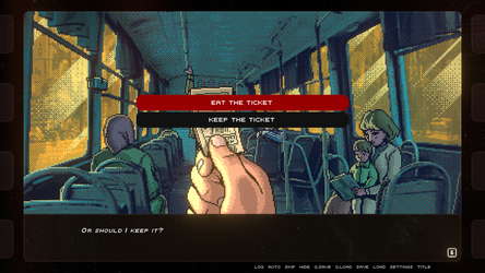 SOVIET SPOOKY TALES: Green Eyes screenshot 4
