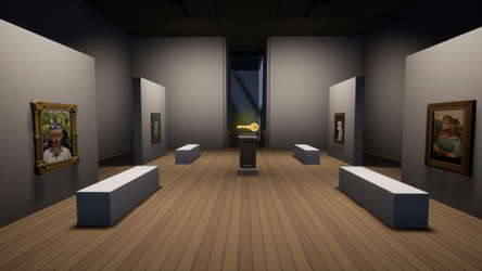 Ruff Night At The Gallery screenshot 3