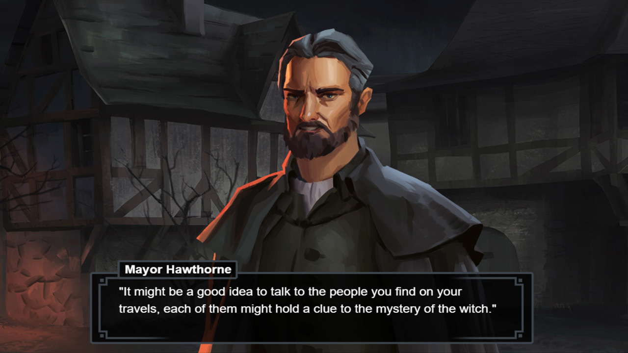 A Salem Witch Trial - Murder Mystery screenshot