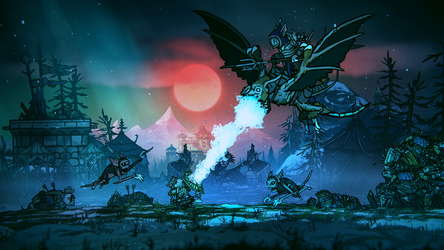 Tails of Iron 2: Whiskers of Winter screenshot 6