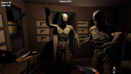 Zombiefield screenshot 2