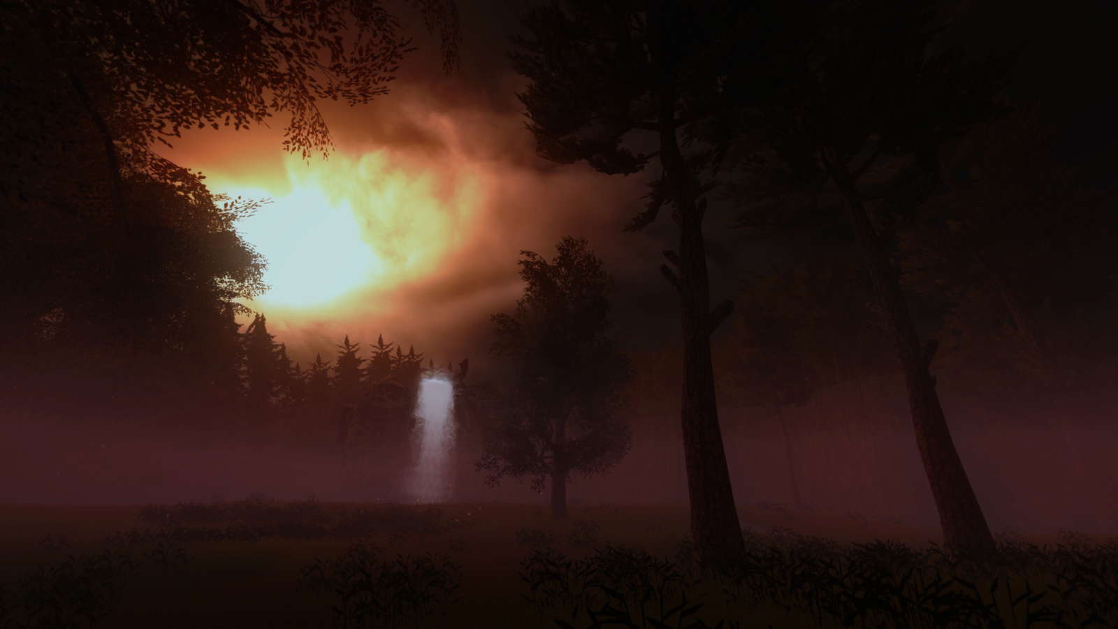 It Lurks in the Woods screenshot