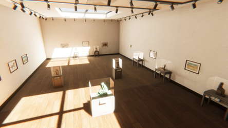 Exit 13 Gallery Escape screenshot 4