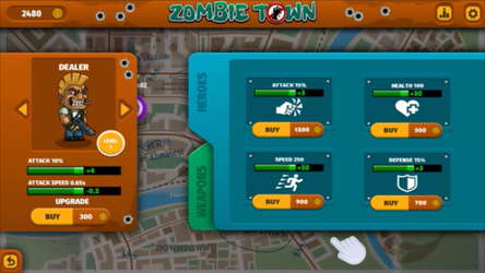 Zombie Town! screenshot 7