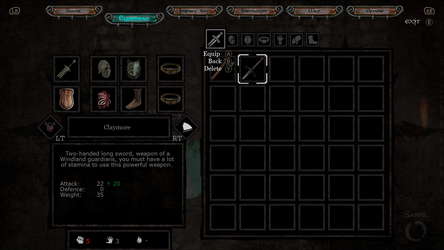 Skelethrone: The Chronicles of Ericona screenshot 12