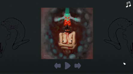 Horror Girl Puzzle screenshot 10