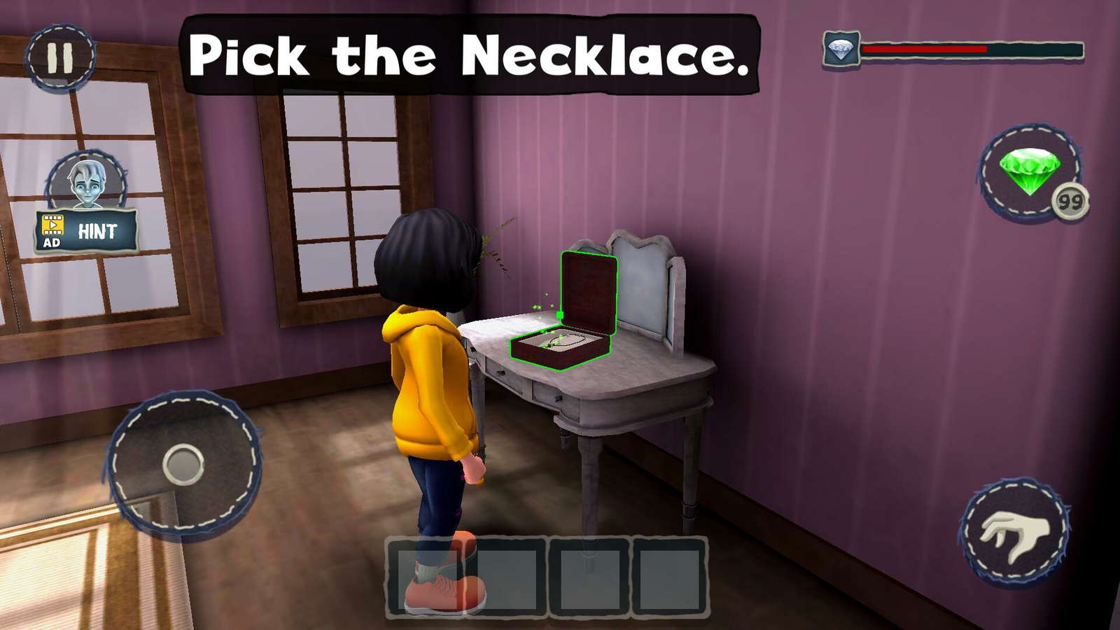 Amelie And The Lost Spirit screenshot